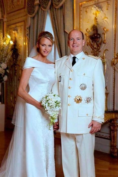 Princess Charlene Of Monaco Wedding Dress - Chorp Wedding