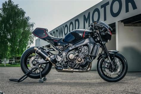 XSR900 gets racy: Three-cylinder Yamaha retro treated to half faired café racer kit | THE Ducati ...