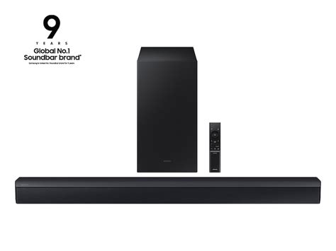 SAMSUNG HW-C450 Soundbar W DTS Virtual X, Subwoofer, 47% OFF