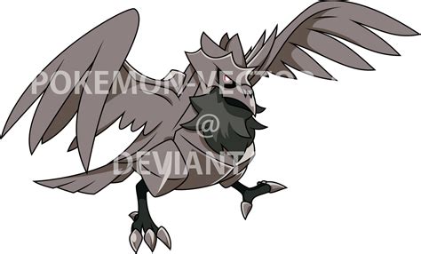 Shiny Corviknight Vector by Pokemon-Vector-Art on DeviantArt