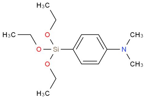 Benzenamine,N,N-dimethyl-4-(triethoxysilyl)- 18418-79-6 wiki