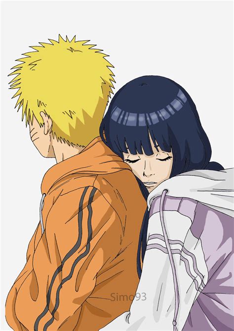 Naruto and Hinata love by Simo93Art on DeviantArt