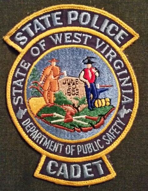 15 best state-west virginia(wv) images on Pinterest | Police patches, West virginia and Law ...