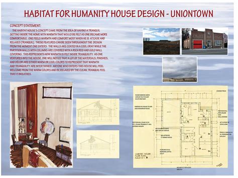 WSU Interior Design 2013: [flexibility] Habitat for Humanity home designs