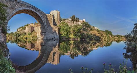 HD wallpaper: Spain, Toledo, Bridge of Alcantara | Wallpaper Flare