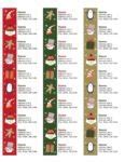 Christmas Spirit address labels Template In Word (.Docx File Download)