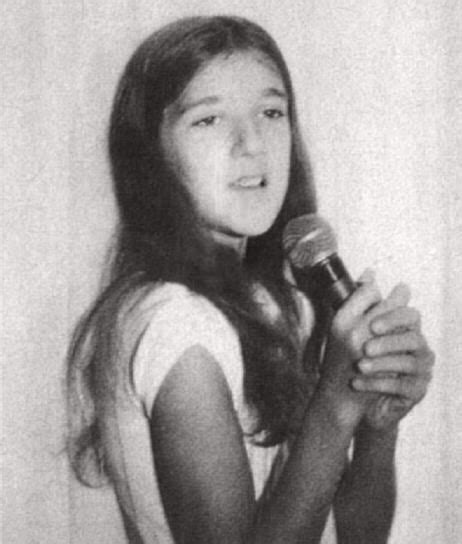 Celine Dion Childhood Photos