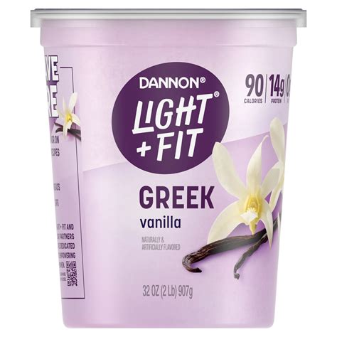 Dannon Light And Fit Nonfat Yogurt Nutrition Facts | Besto Blog