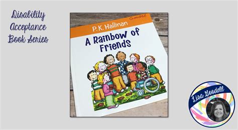 A Rainbow of Friends - Lisa Goodell