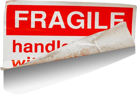 Fragile label transparent png by AbsurdWordPreferred on DeviantArt