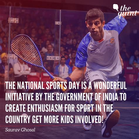 Happy National Sports Day 2020 Images with Quotes. Sports Day History, Significance and Quotes