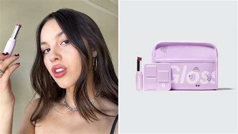 Olivia Rodrigo Drops First Beauty Collection With Glossier : r ...