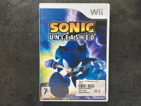 Sonic Unleashed - Nintendo Wii (401618639) ᐈ Köp på Tradera