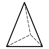 Triangular-pyramid icons | Noun Project