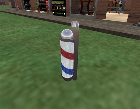 Second Life Marketplace - barber pole-light