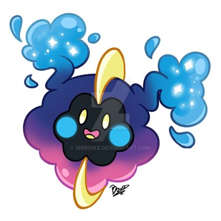 Cosmog by MrBowz on DeviantArt