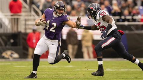 NFL free agency 2022: Ravens to bring back fullback Patrick Ricard on three-year deal, per ...