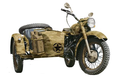 Military Motorcycle Sidecar