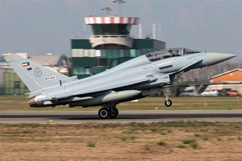 Kuwait receives two more Eurofighter Typhoon jets