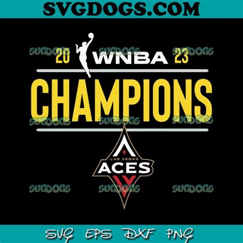 Las Vegas Aces 2023 SVG PNG