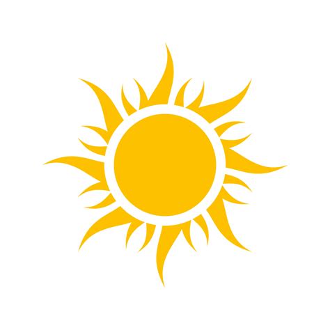 sun, sun ray icon png transparent 9664099 PNG