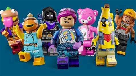 LEGO Fortnite to include over 1,200 minifigure outfits