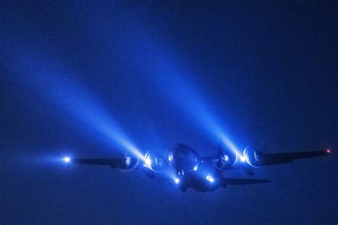 Amazing Photos of the US Air Force at Night