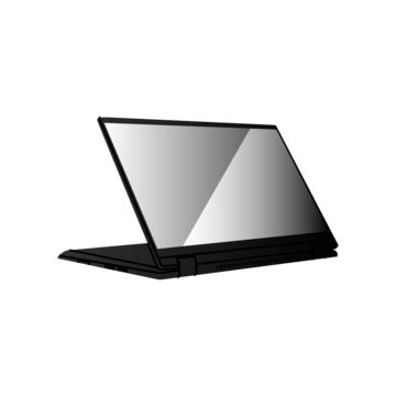 Gradient Rotate Laptop Screen Design, Laptop Screen, Laptop Screen ...