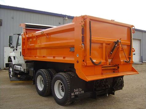 Monroe FFDS All Season Dump Truck Body - Dejana Truck & Utility Equipment