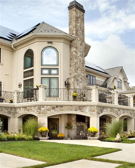 fancy houses mansions beautiful | House designs exterior, Luxury homes ...