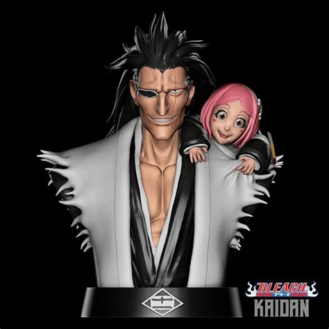 Kaidan3D - Zaraki Kenpachi x Yachiru