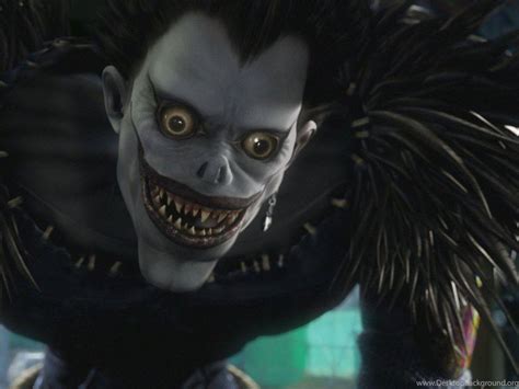 Death Note Wallpaper Ryuk Hd