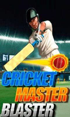 Cricket : Master blaster - mobile touchscreen games | java touchscreen ...