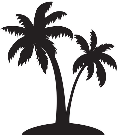 Coconut clipart silhouette, Coconut silhouette Transparent FREE for download on WebStockReview 2024