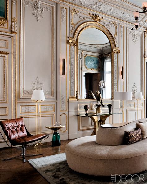 Attention to French Details: Glamorous Paris Apartment (Klavs Rosenfalck)