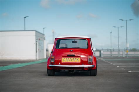 1990 ROVER MINI COOPER - FLAME EDITION