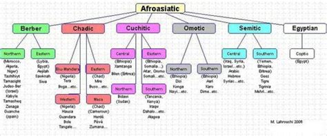 Afro-Asiatic Languages | Wiki | Languages Amino