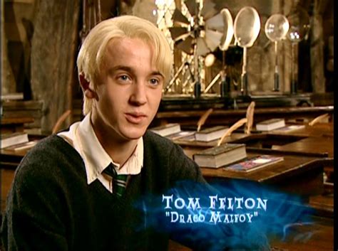 Image - Tom Felton (Draco Malfoy) HP4 screenshot.JPG - Harry Potter Wiki