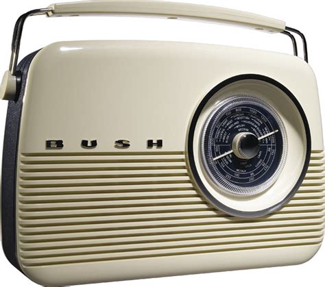 Bush: 1950's Retro Radio - AM/FM | at Mighty Ape NZ