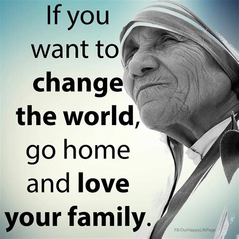 mother teresa quotes on love and family - Maribel Butcher