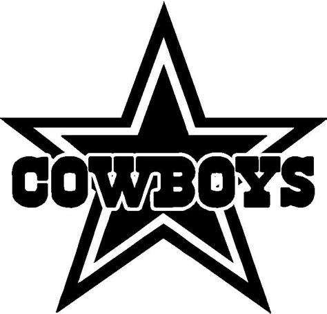 8 Dallas Cowboys Logo Vector Images - Dallas Cowboys Logo, Dallas ...