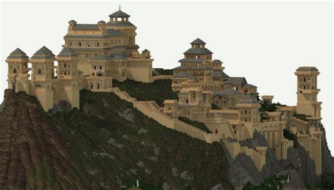 Cair Paravel Castle [download] Minecraft Map