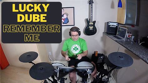 Remember Me - Lucky Dube (Drum Cover) - YouTube