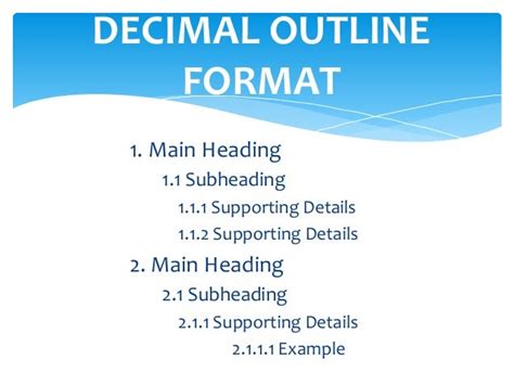 Techniques in organizing information