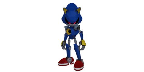 Metal Sonic (Sonic Boom) For MMD by MakutaKorzak on DeviantArt