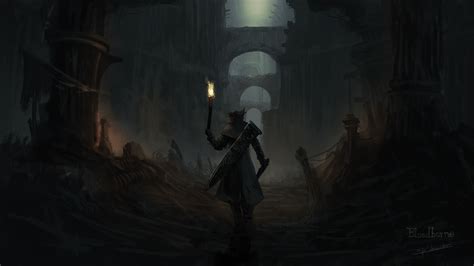 Bloodborne Art Wallpapers - Top Free Bloodborne Art Backgrounds - WallpaperAccess