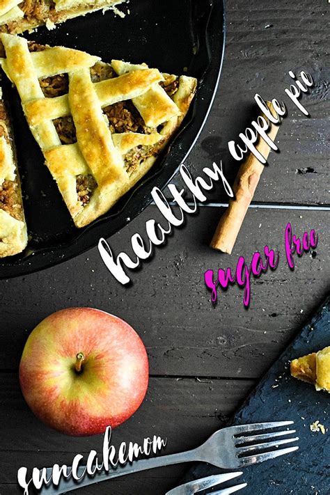 Simple and Delicious Sugar Free Apple Pie Recipe | FitttZee