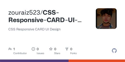 GitHub - zouraiz523/CSS-Responsive-CARD-UI-Design: CSS Responsive CARD ...