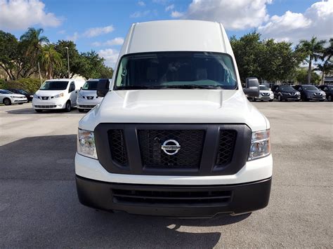 New 2020 Nissan NV2500 HD For Sale Miami FL | #NV804357