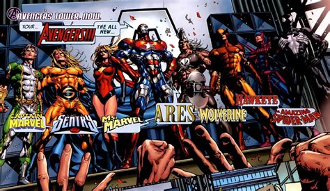 Dark Avengers Members - Comic Vine